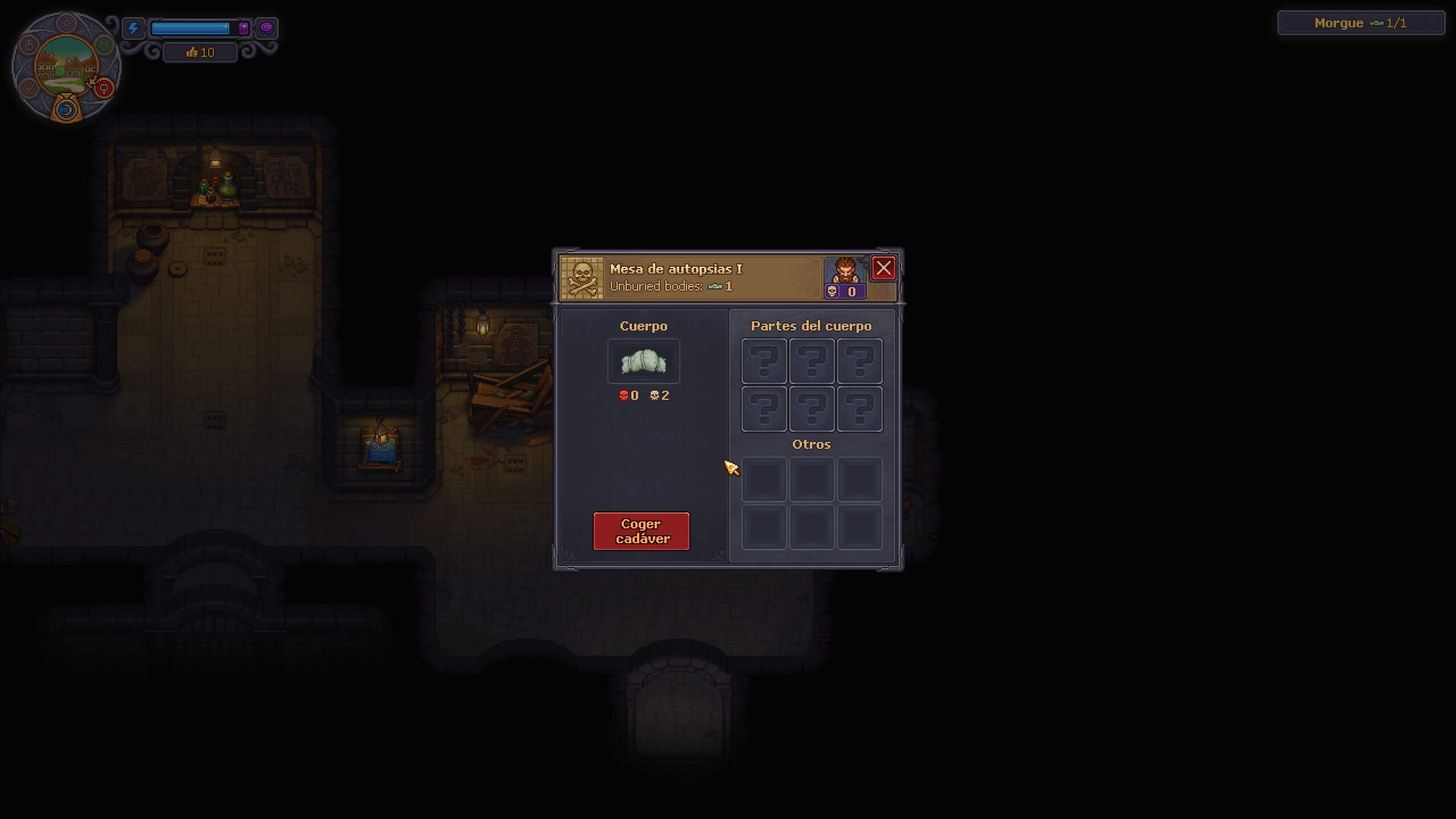 Análisis Graveyard Keeper | 