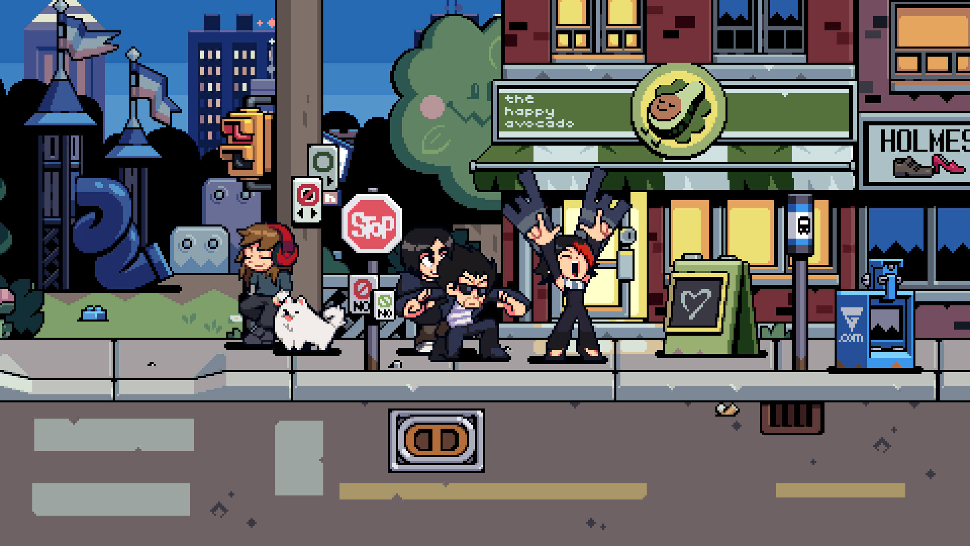 Análisis de Scott Pilgrim EX - Back in the Band