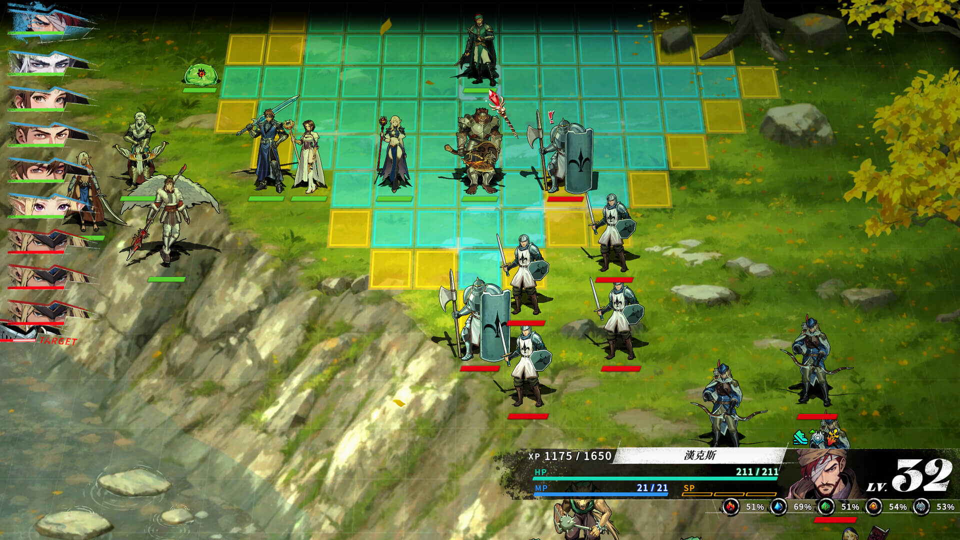Análisis del RPG táctico The Legend of Fancy Realm Remake