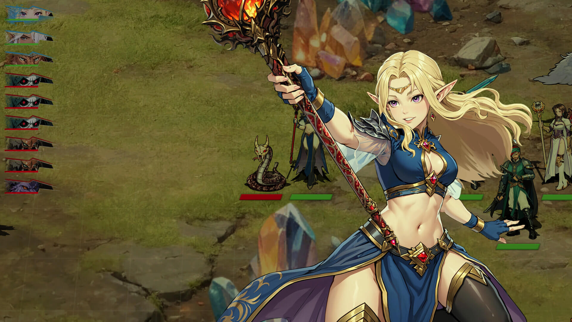 Análisis del RPG táctico The Legend of Fancy Realm Remake