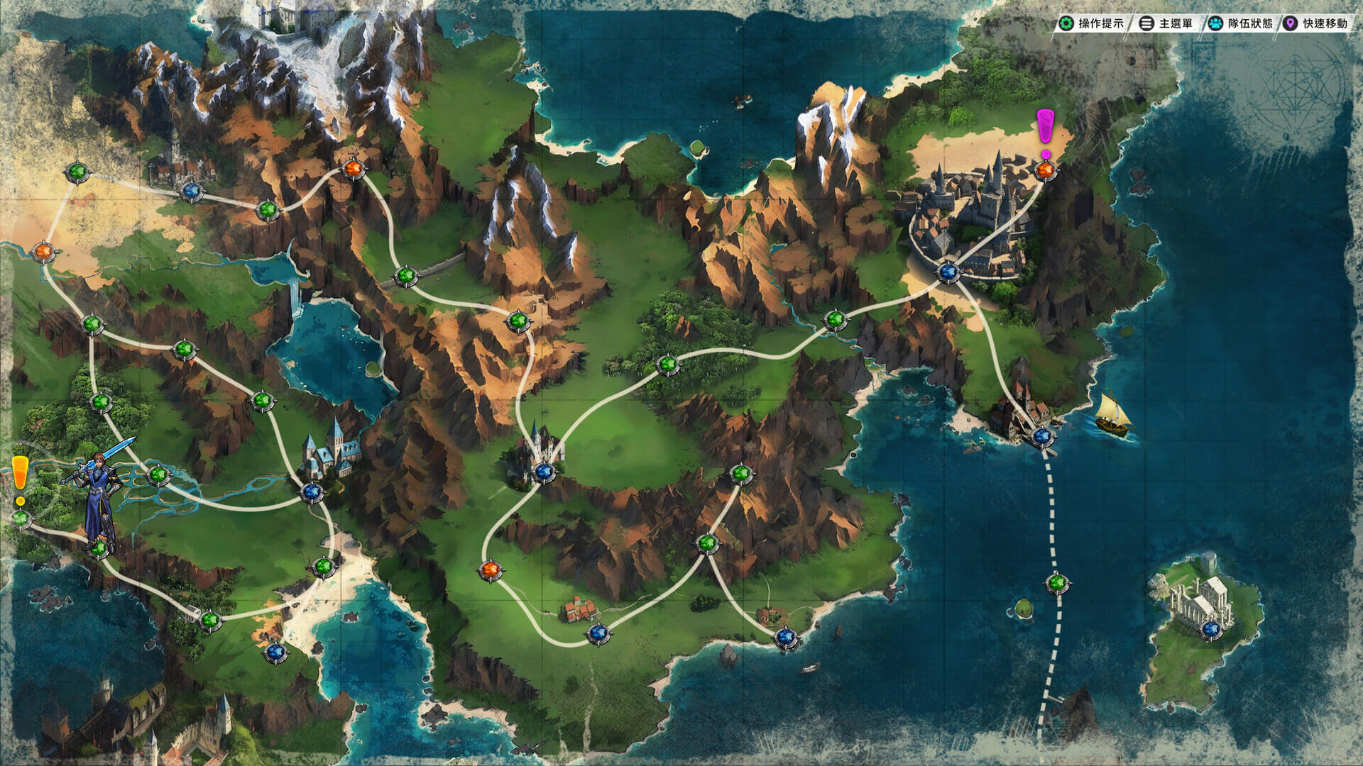 Análisis del RPG táctico The Legend of Fancy Realm Remake