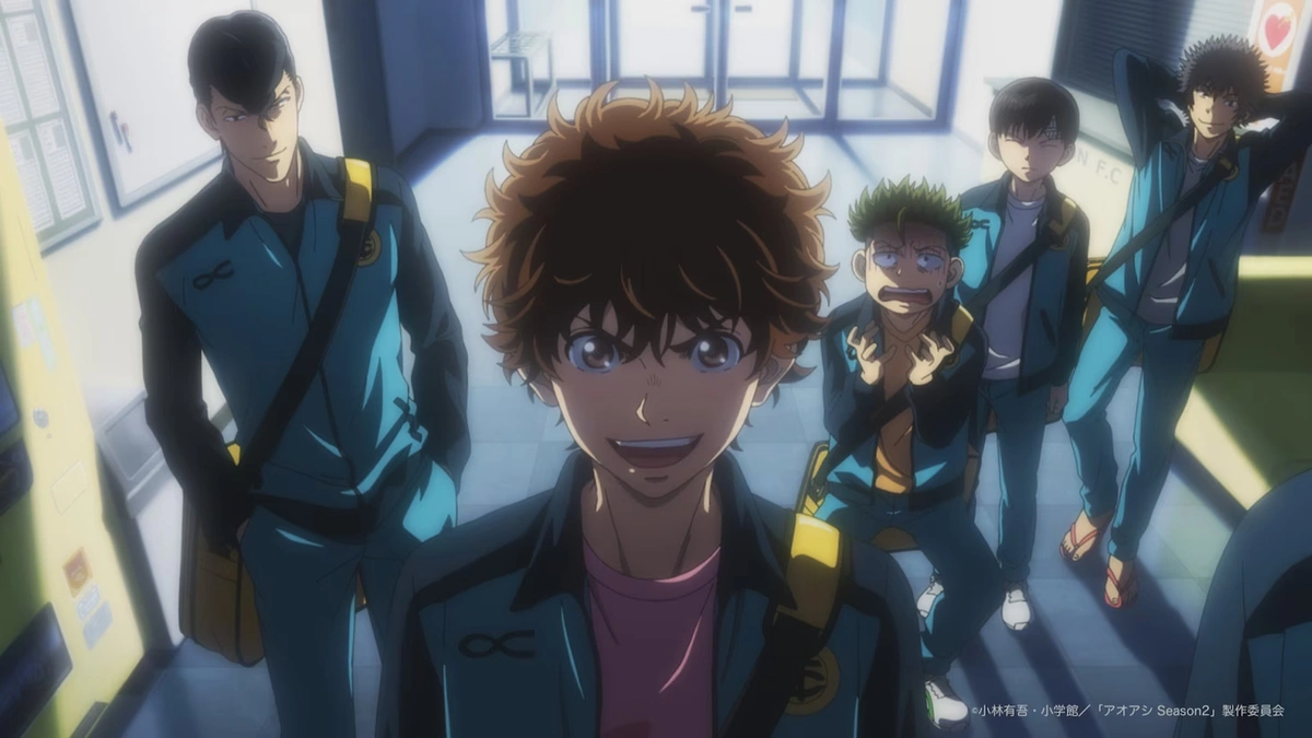 Aoashi temporada 2, fecha, hora de estreno y dónde ver el episodio 2 del anime