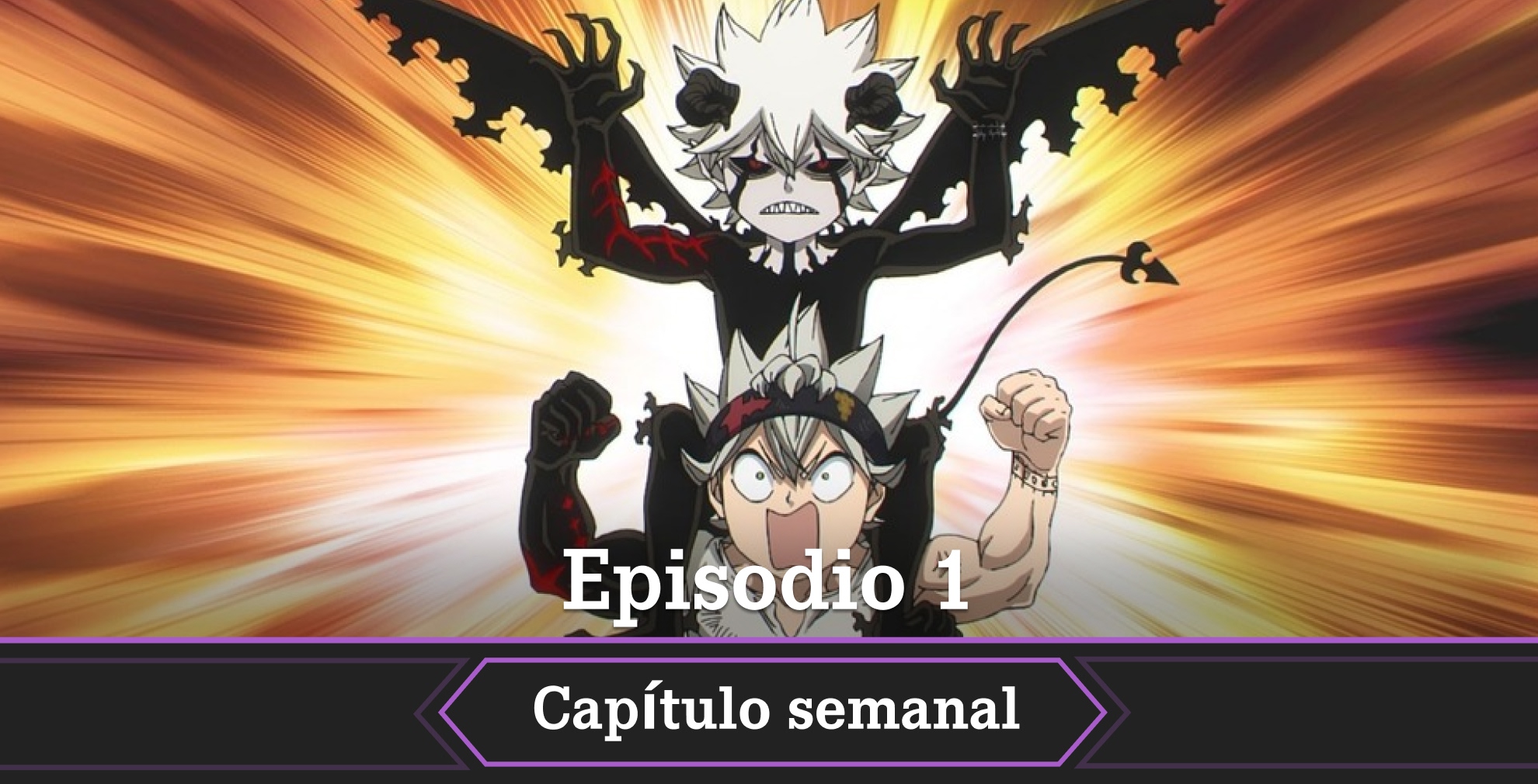 Temporada 2 episodio 1 Black Clover