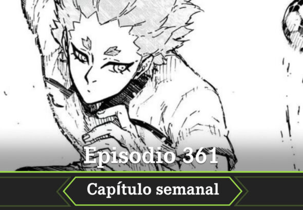 Blue Lock fecha estreno episodio 361