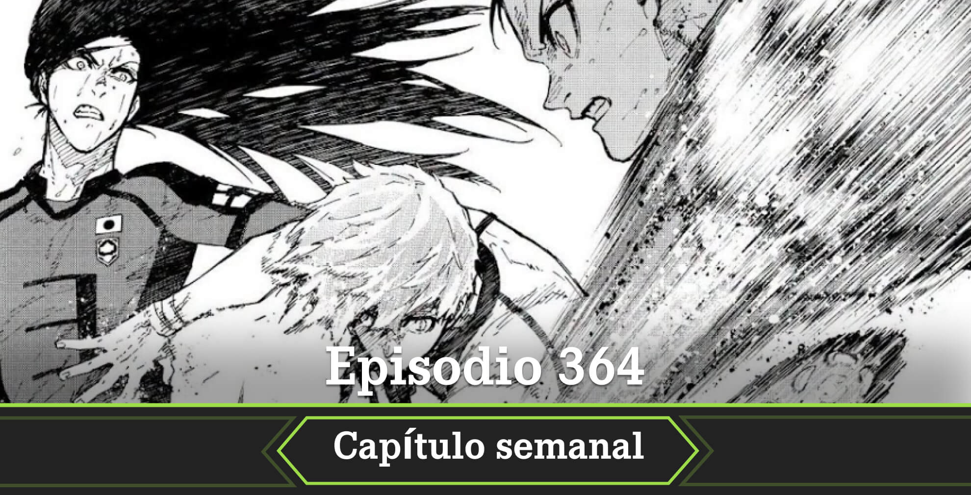 Blue Lock fecha estreno episodio 364