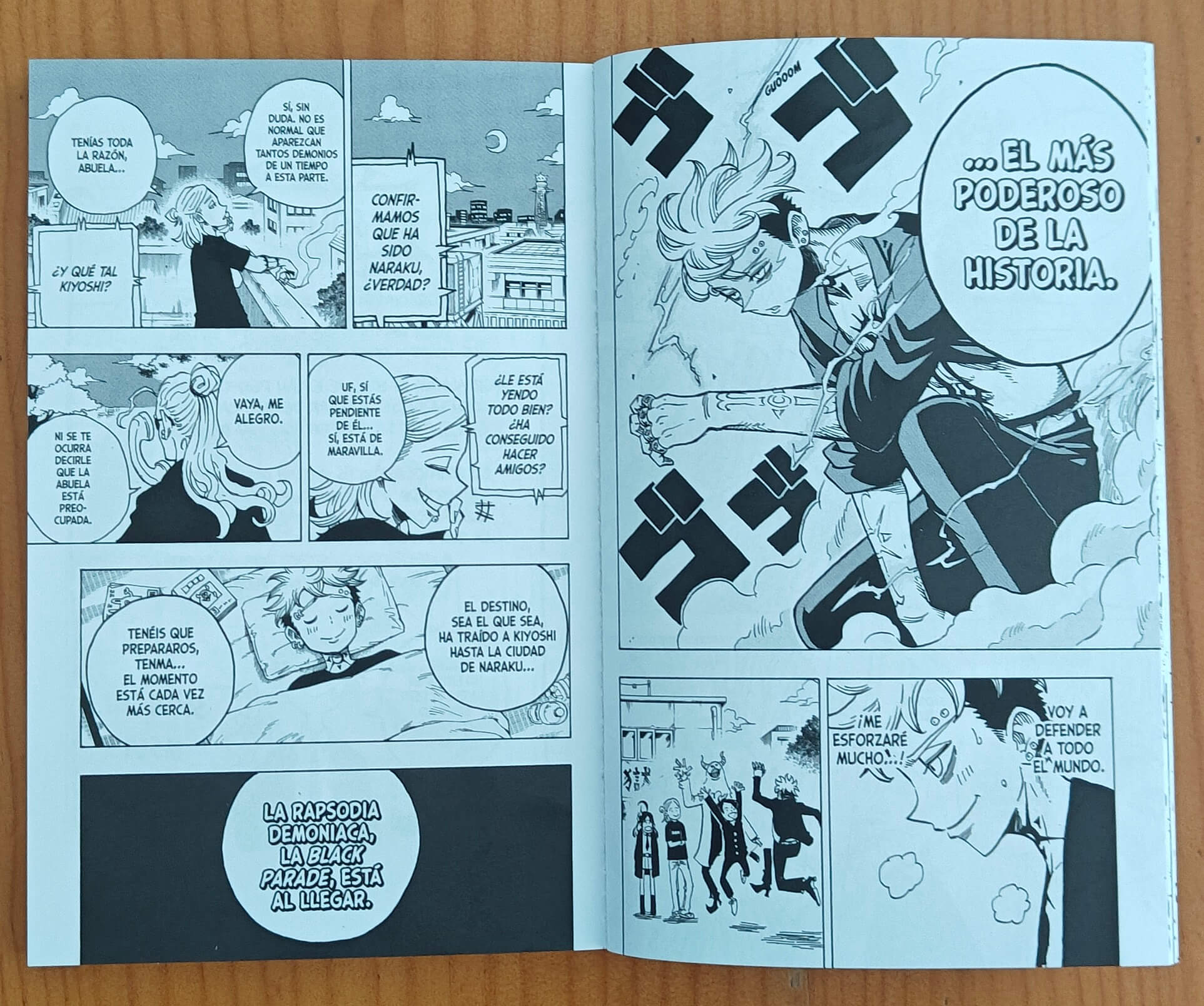 Reseña del manga Kiyoshi: el exorcista n.º 2 | El más poderoso de la historia