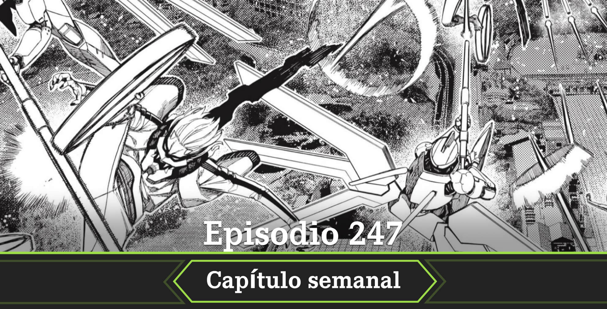 Dandadan donde y cuando leer manga episodio 247