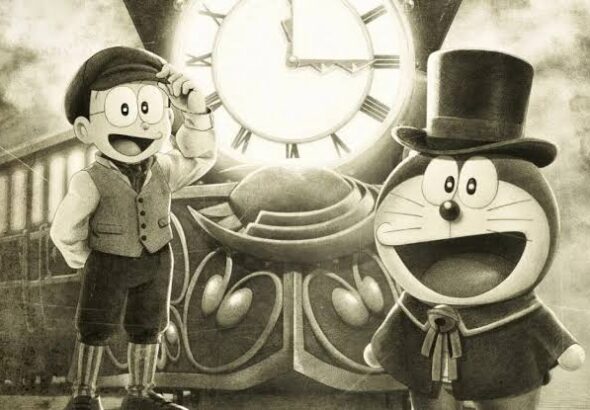 Doraemon prepara su nueva película para 2027, una aventura que llevará a Nobita y sus amigos hasta el Londres del siglo XIX.