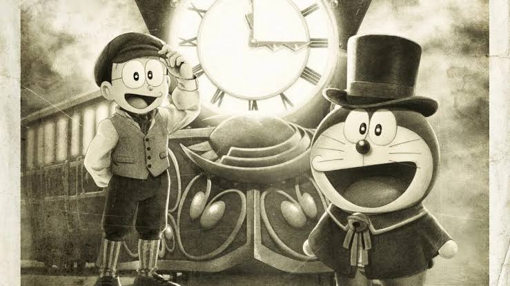 Doraemon prepara su nueva película para 2027, una aventura que llevará a Nobita y sus amigos hasta el Londres del siglo XIX.