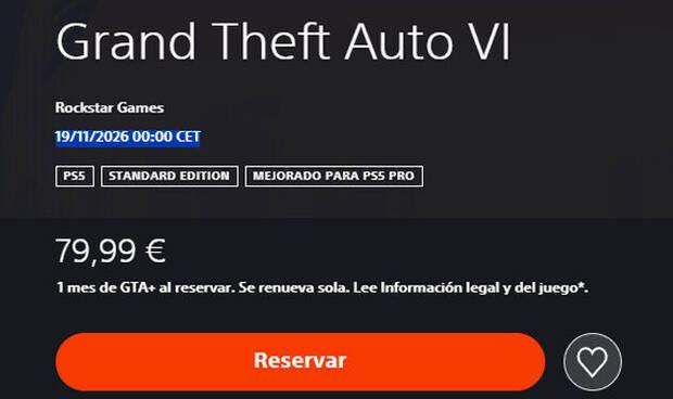 GTA 6 hora