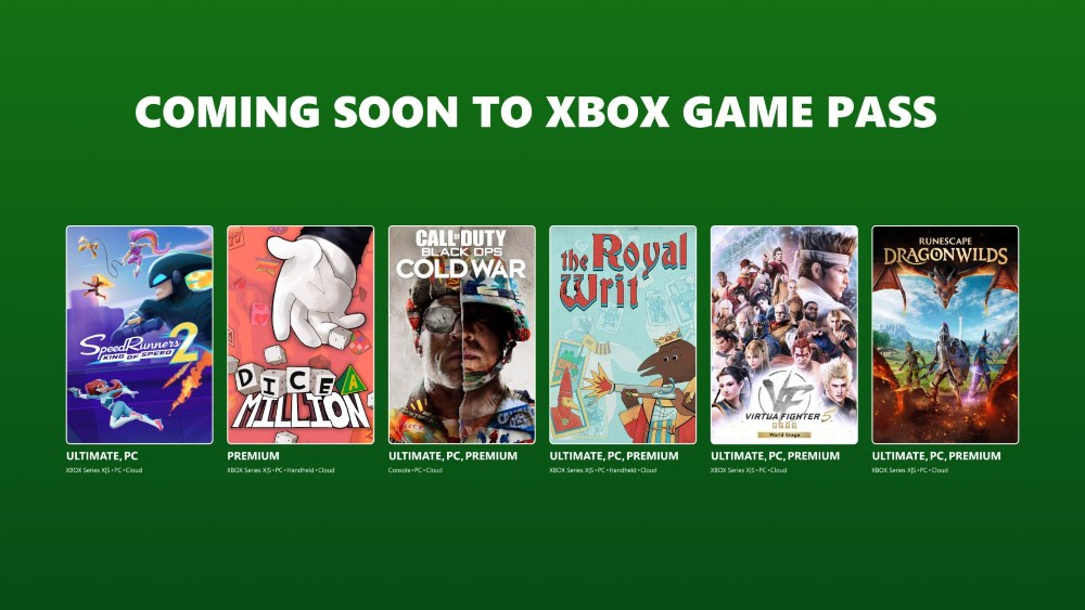 Game Pass Septiembre 2026