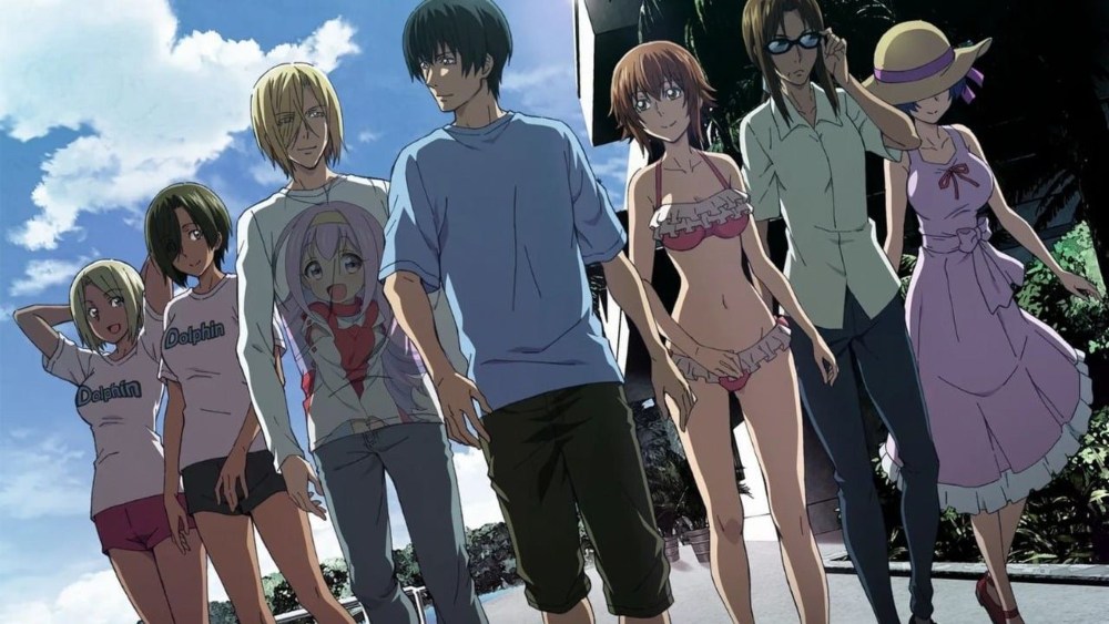 Grand Blue Dreaming temporada 4