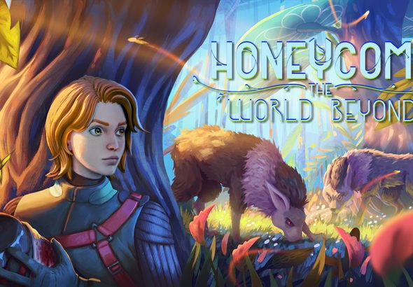 Honeycomb The World Beyond portada
