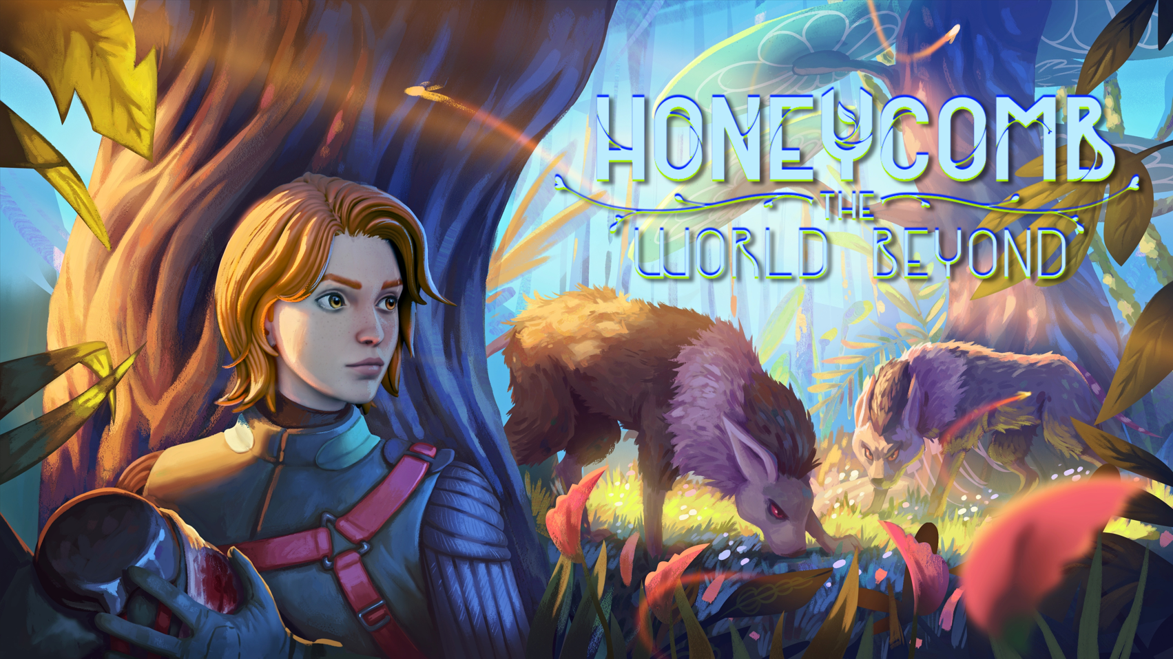 Honeycomb The World Beyond portada