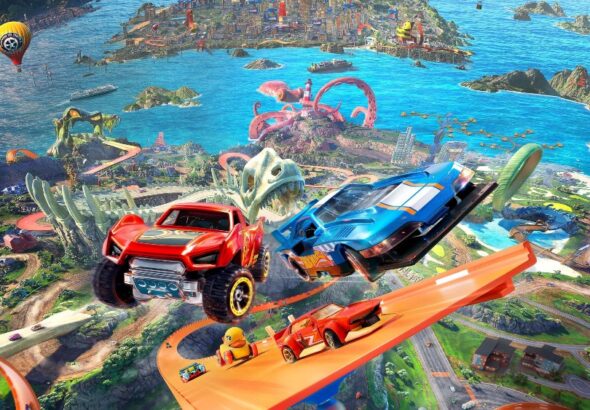 Hot Wheels Infinite Rush tráiler