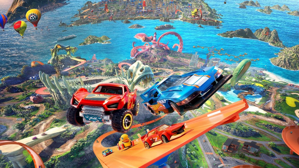 Hot Wheels Infinite Rush tráiler
