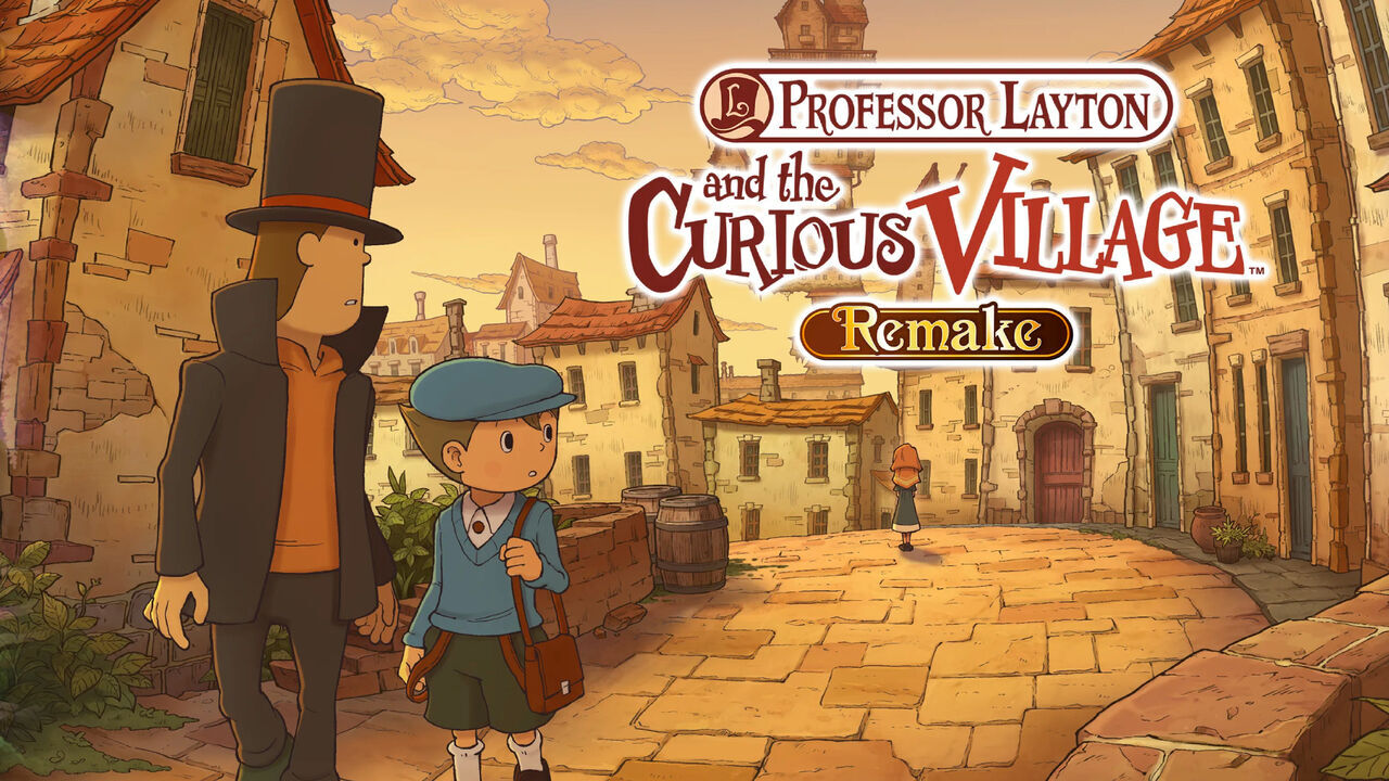 Remake de Profesor Layton