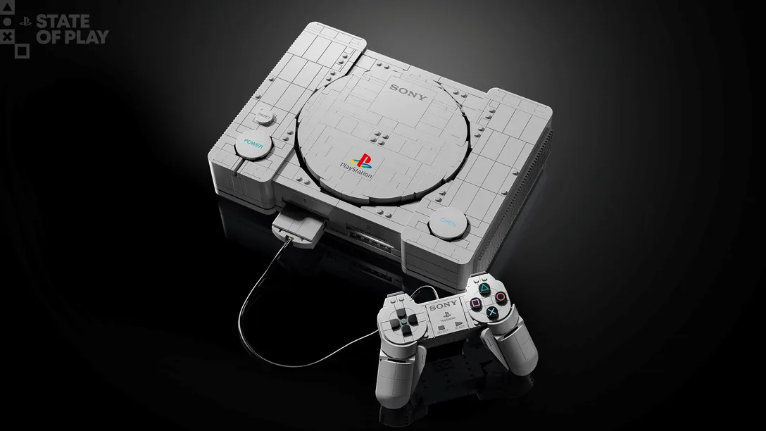 nuevo set Lego PlayStation