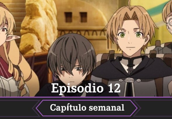 Temporada 3 episodio 12 Mushoku Tensei