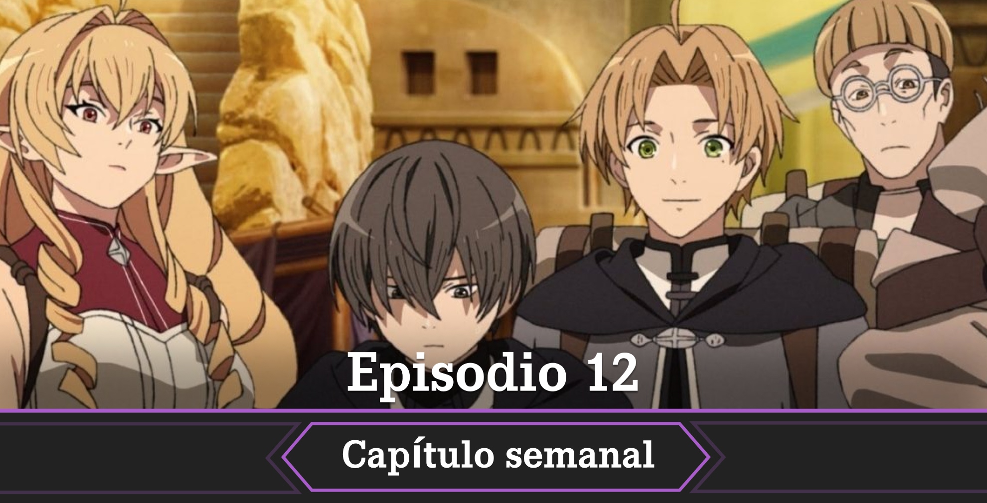 Temporada 3 episodio 12 Mushoku Tensei