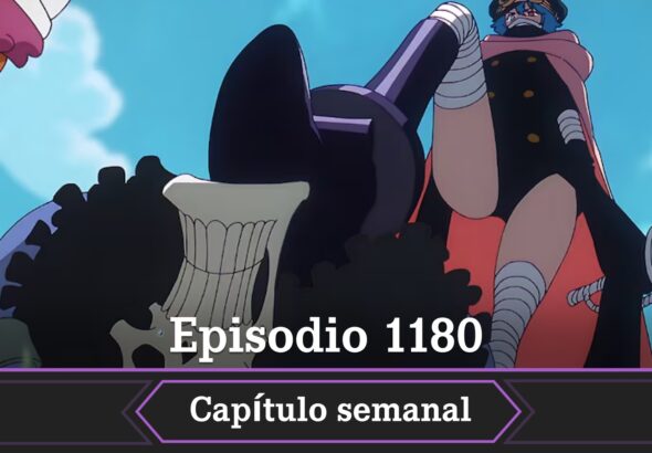 One Piece 1180 anime