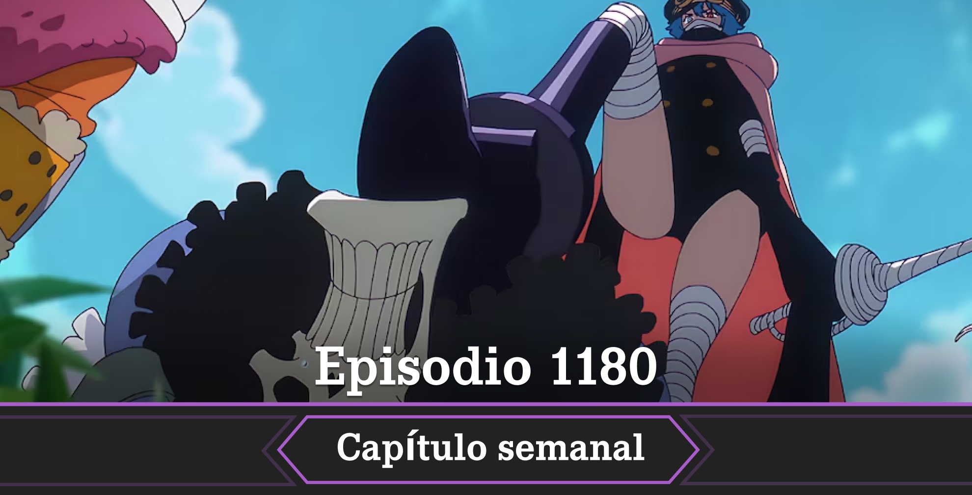 One Piece 1180 anime