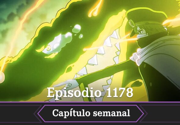 One Piece 1178 anime