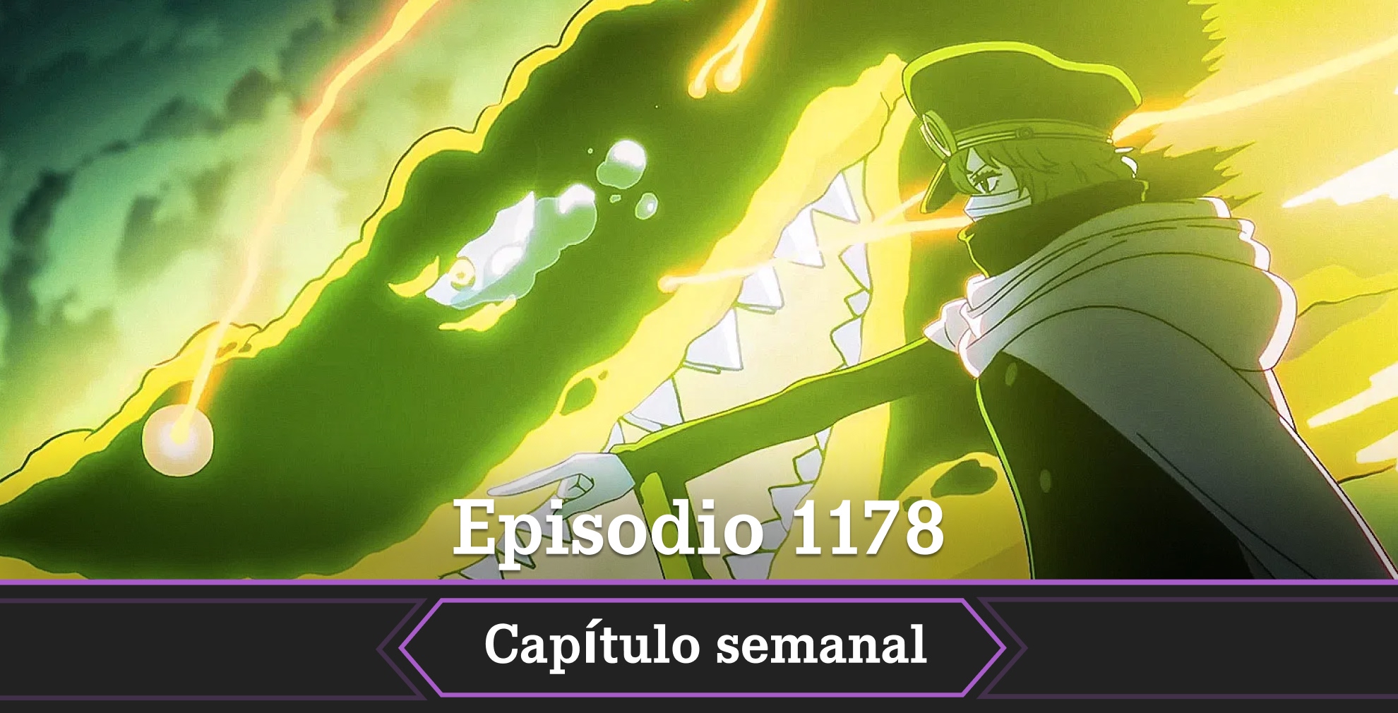One Piece 1178 anime