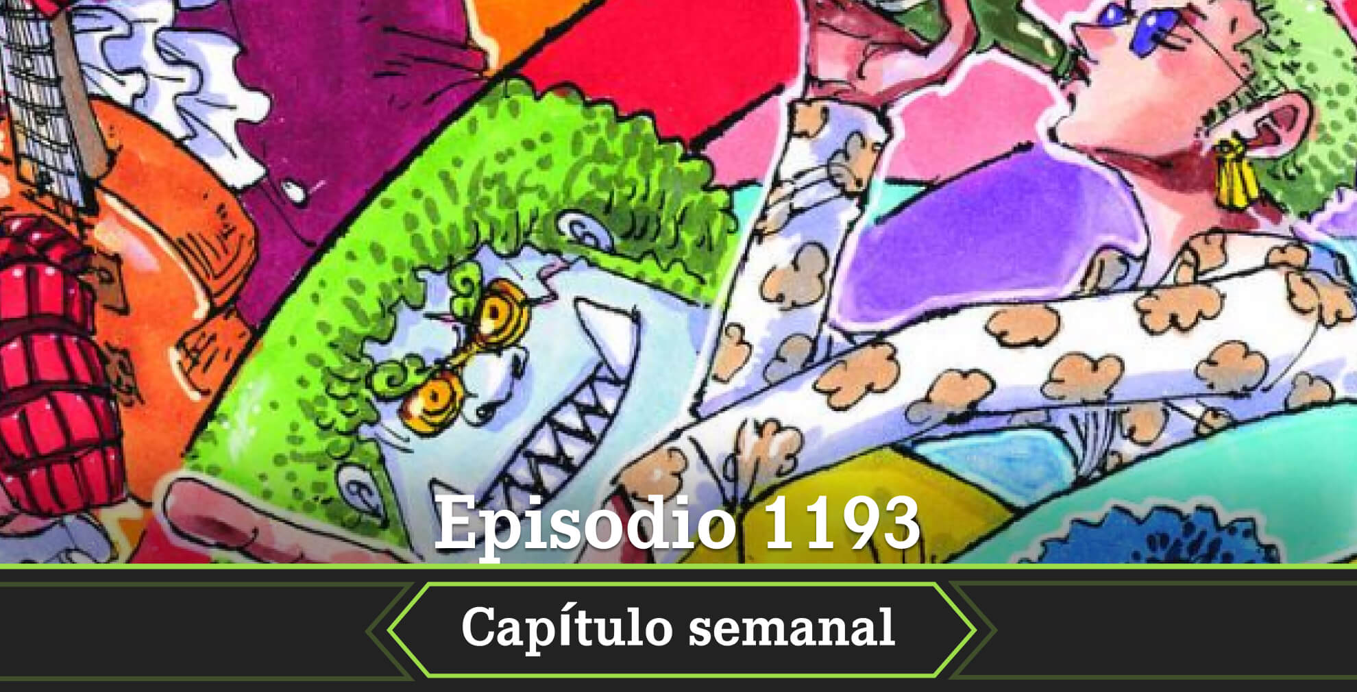 One Piece donde y cuando leer manga episodio 1193