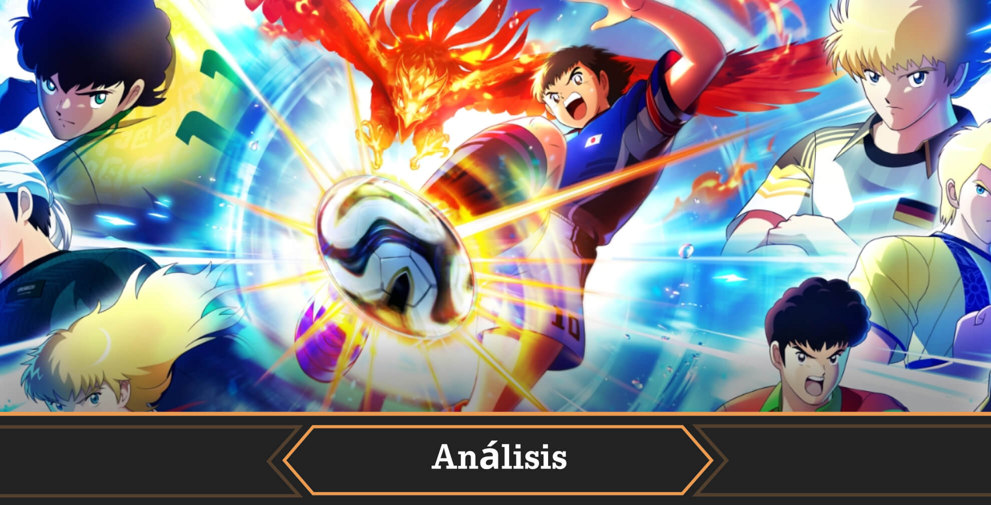 Análisis Captain Tsubasa 2