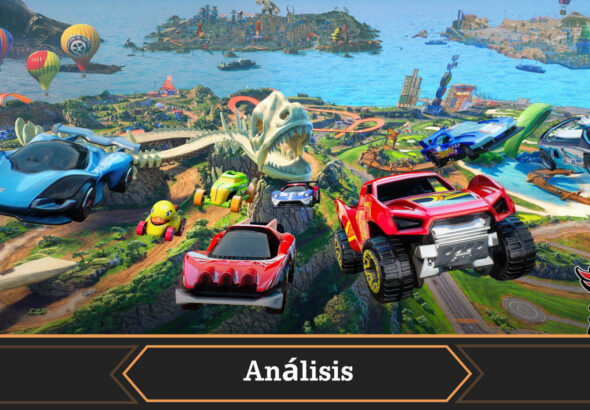 Análisis Hot Wheels Infinite Rush