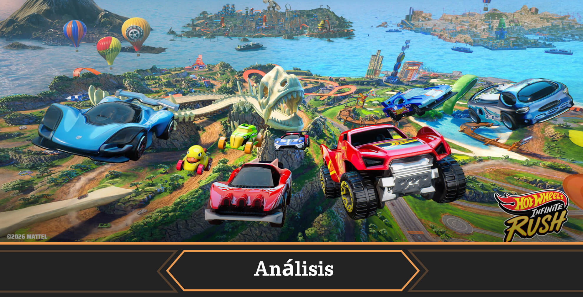 Análisis Hot Wheels Infinite Rush