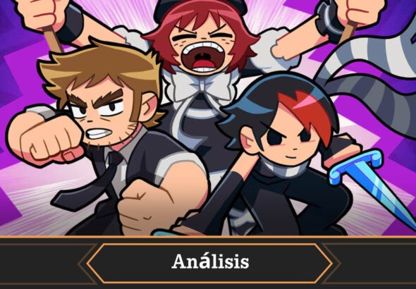 Portada análisis Scott Pilgrim EX Back in the Band