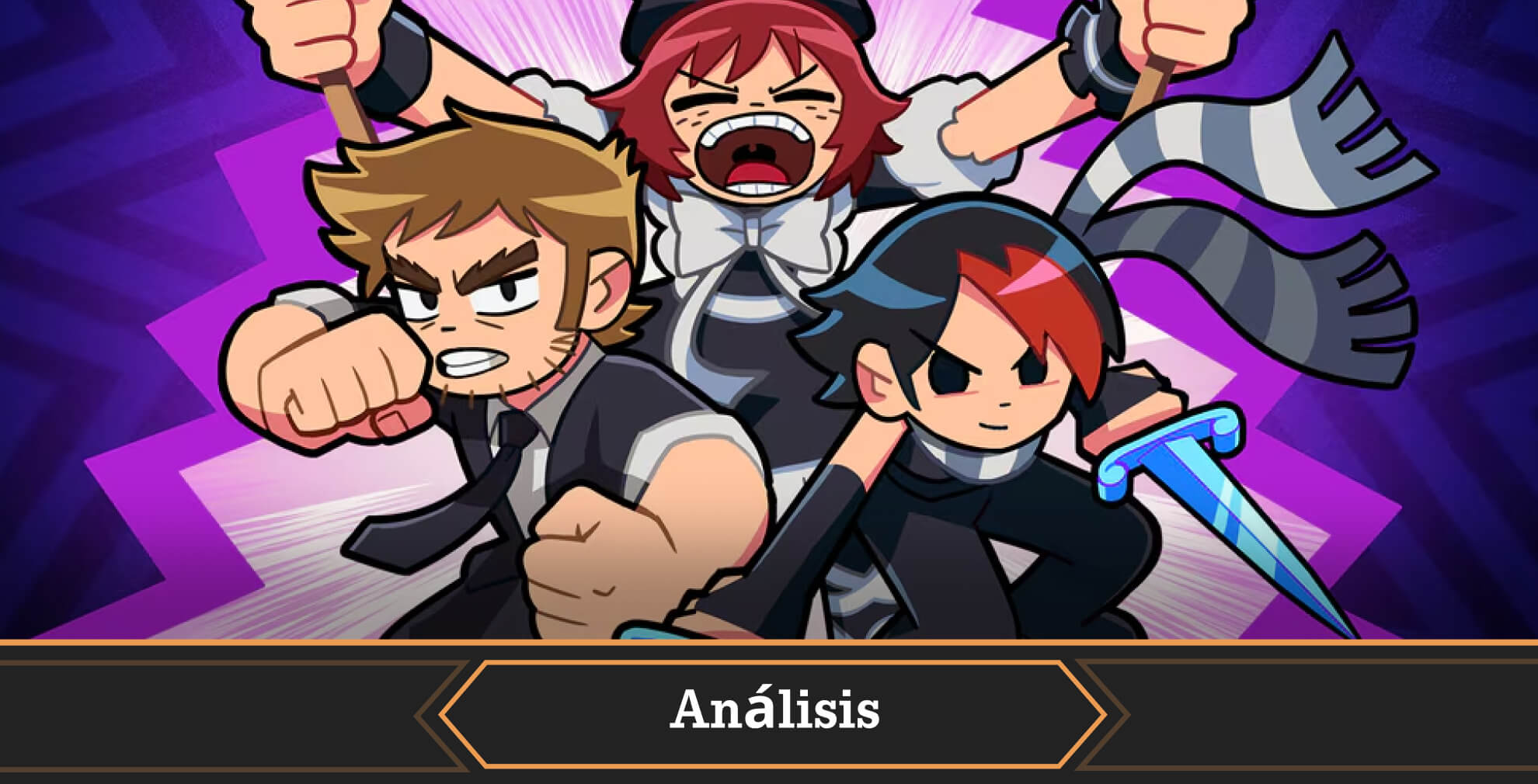 Portada análisis Scott Pilgrim EX Back in the Band