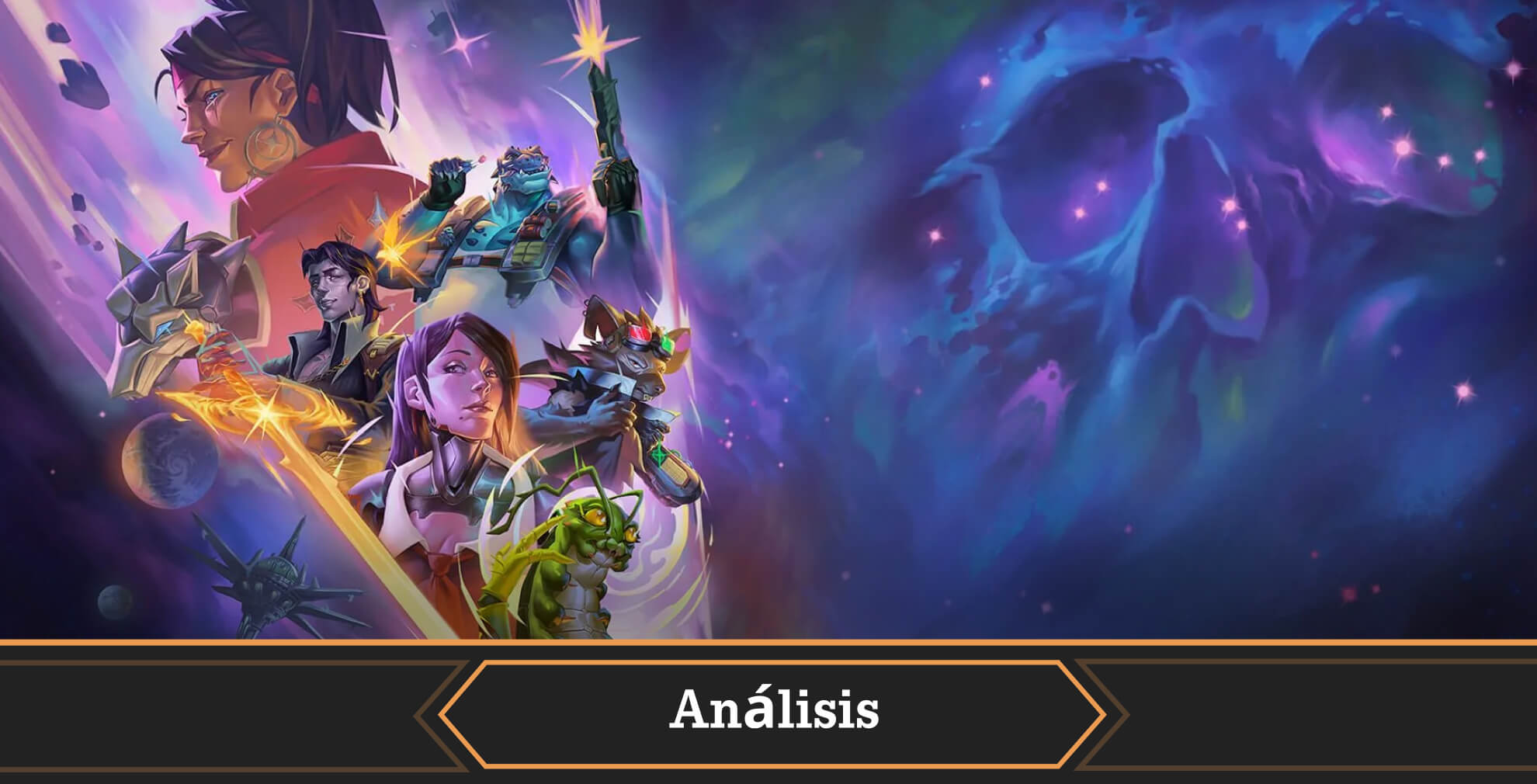 Portada análisis Starfinder Afterlight