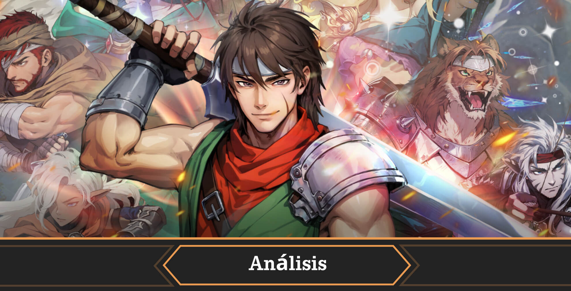Portada análisis The Legend of Fancy Realm Remake