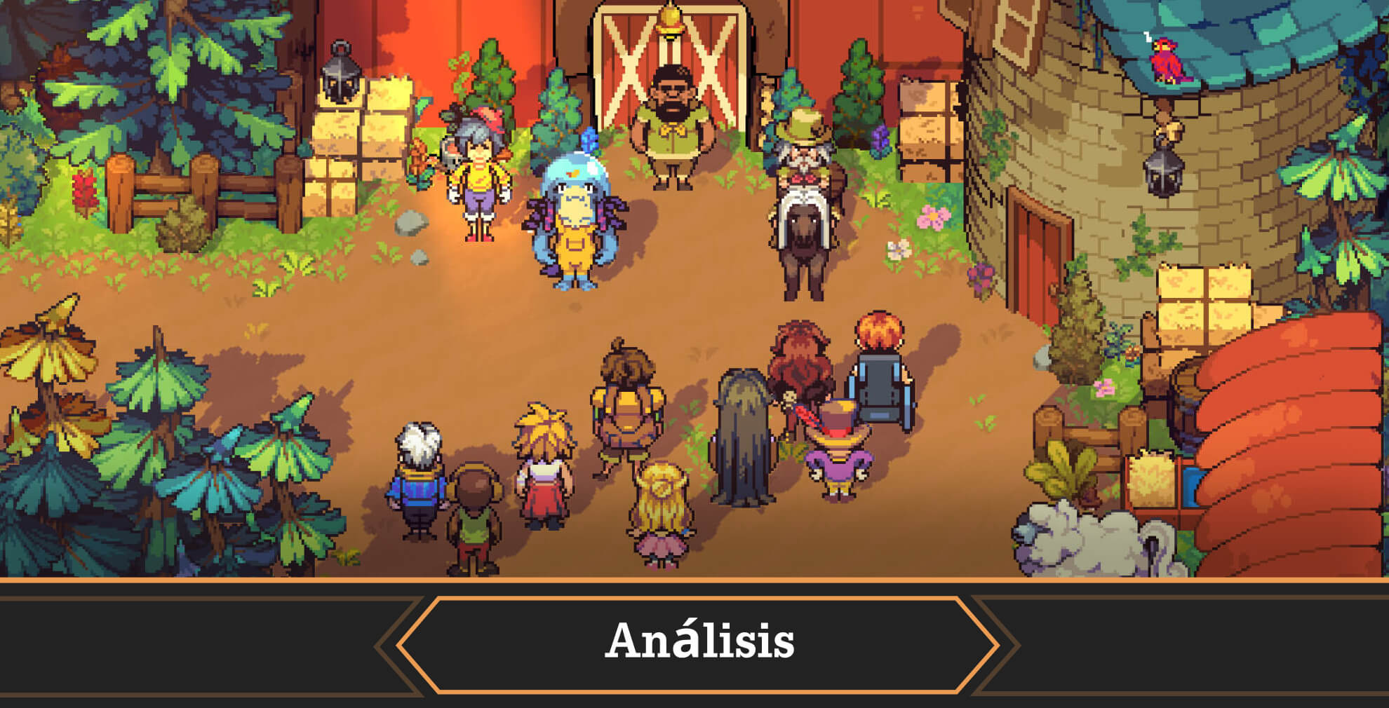Portada análisis farming camp