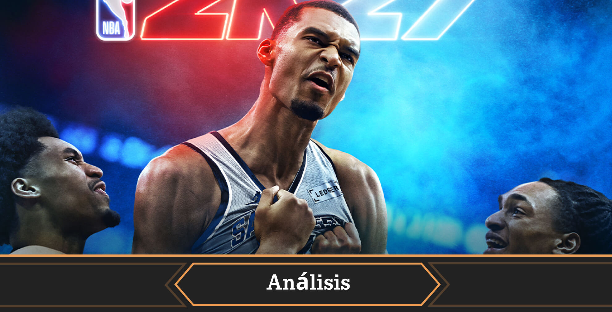 Portada análisis nba 2k27