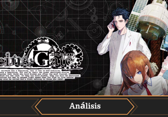 Portada análisis steins gate reboot