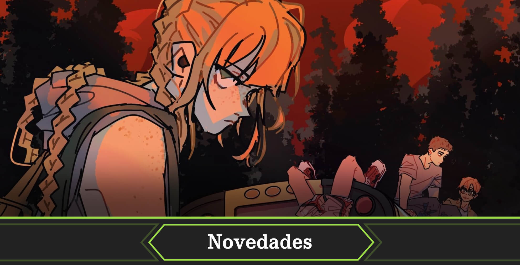 Portada novedades editoriales School Bus Graveyard