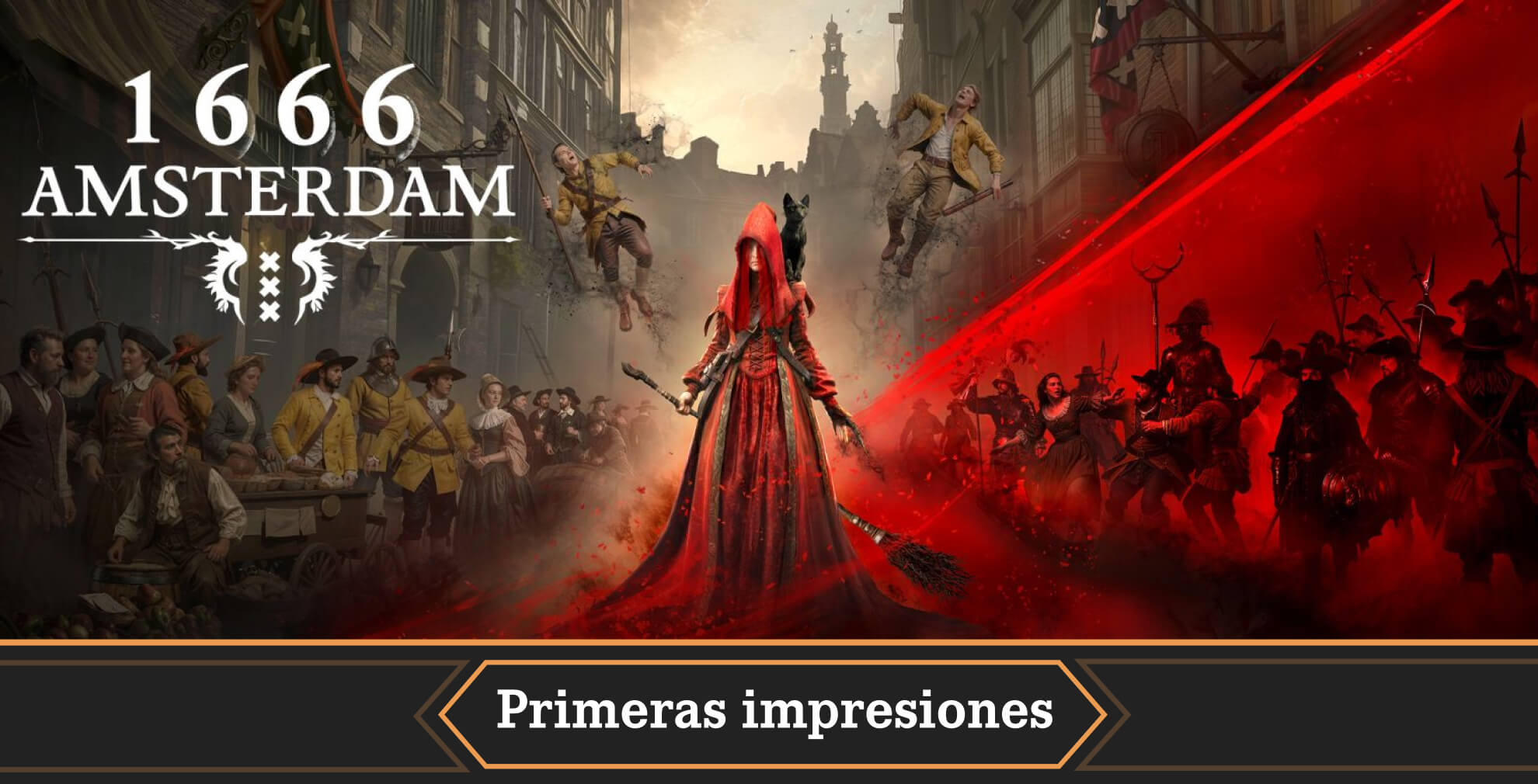 Portada primeras impresiones 1666 Amsterdam