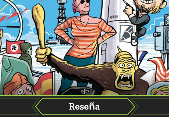 Portada reseña geofrafia e historietas