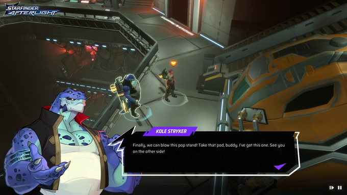 Primeras impresiones de Starfinder Afterlight