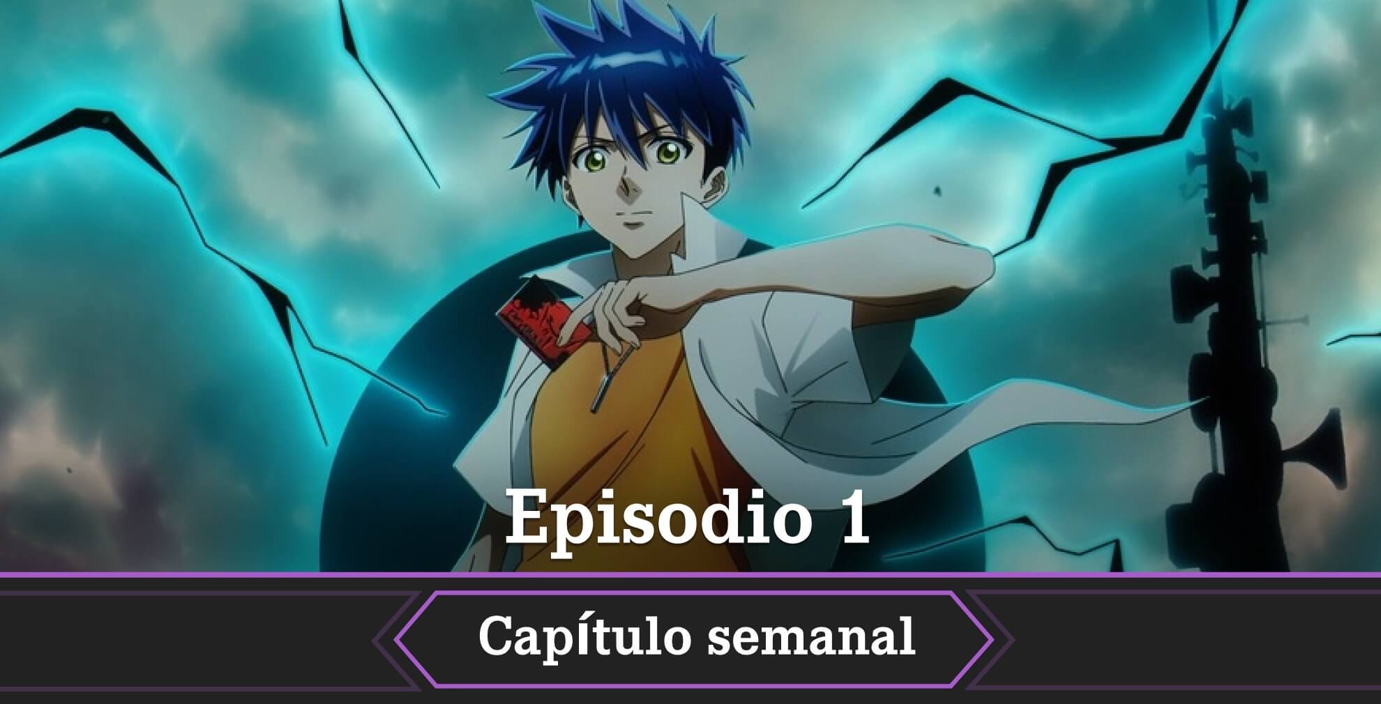 Psyren fecha horario como ver episodio 1