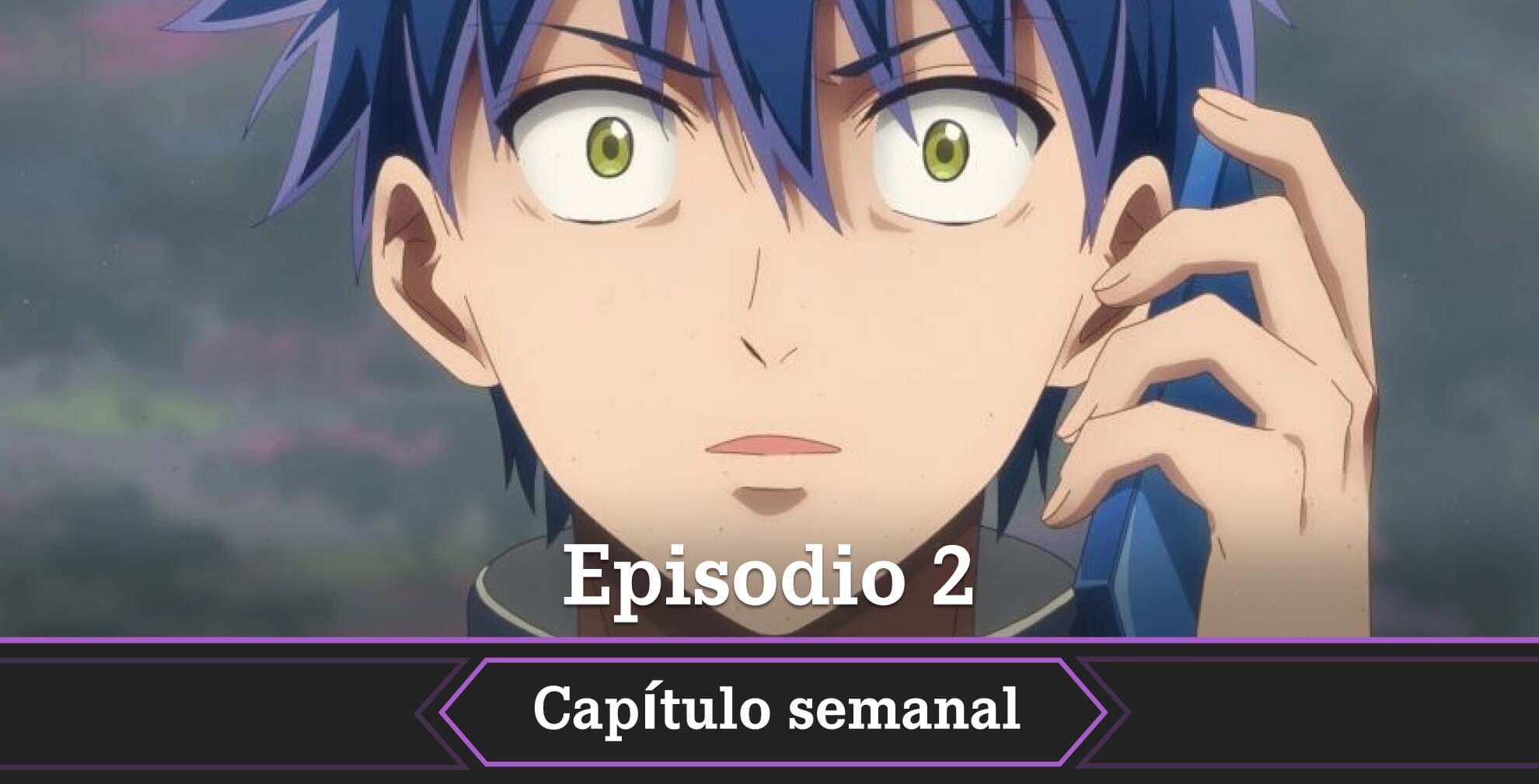 Psyren fecha horario como ver episodio 2