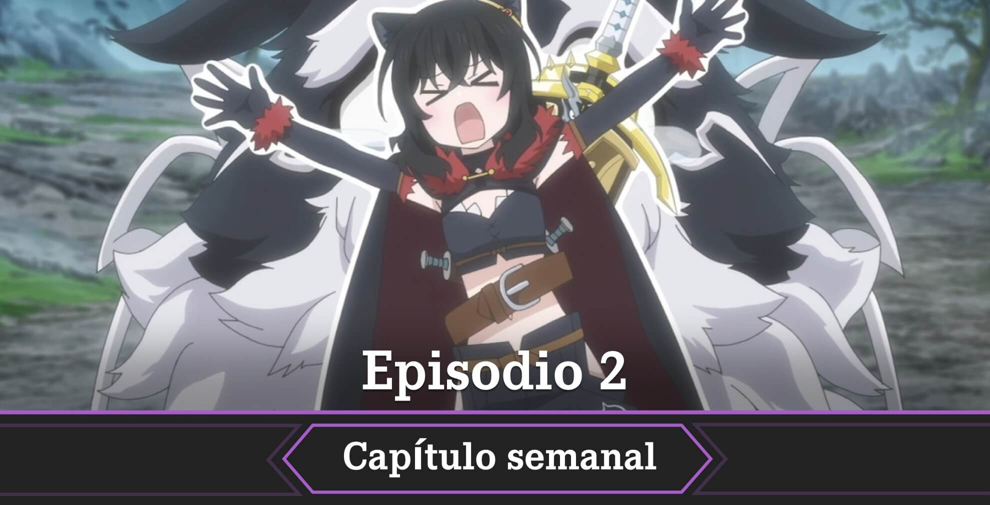 Reincarnated as a Sword temporada 2 fecha horario como ver episodio 2