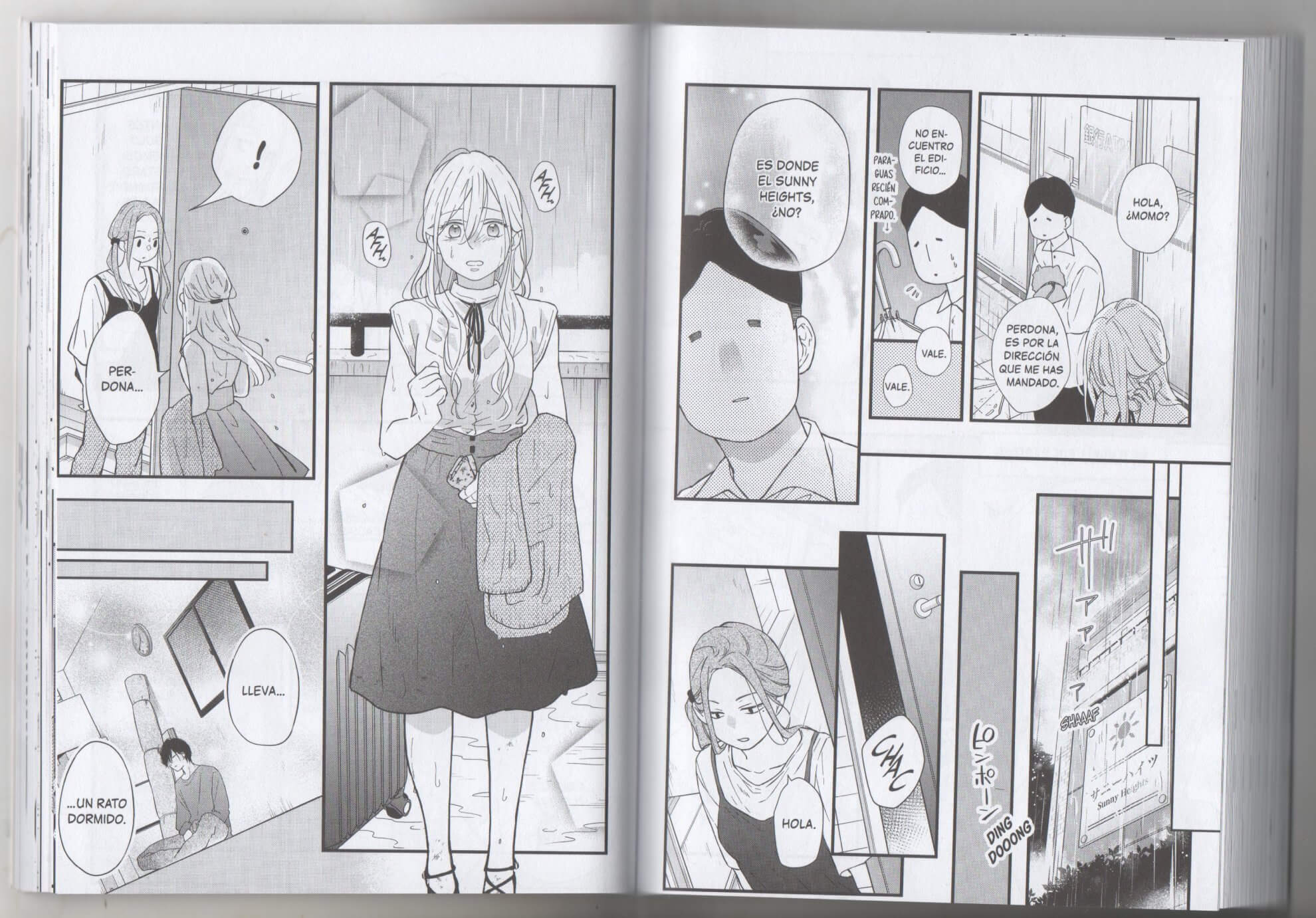 Reseña del manga Mi amor por Yamada está al Nv. 999 n.º 8 | El dibujo sigue siendo precioso y muy expresivo.