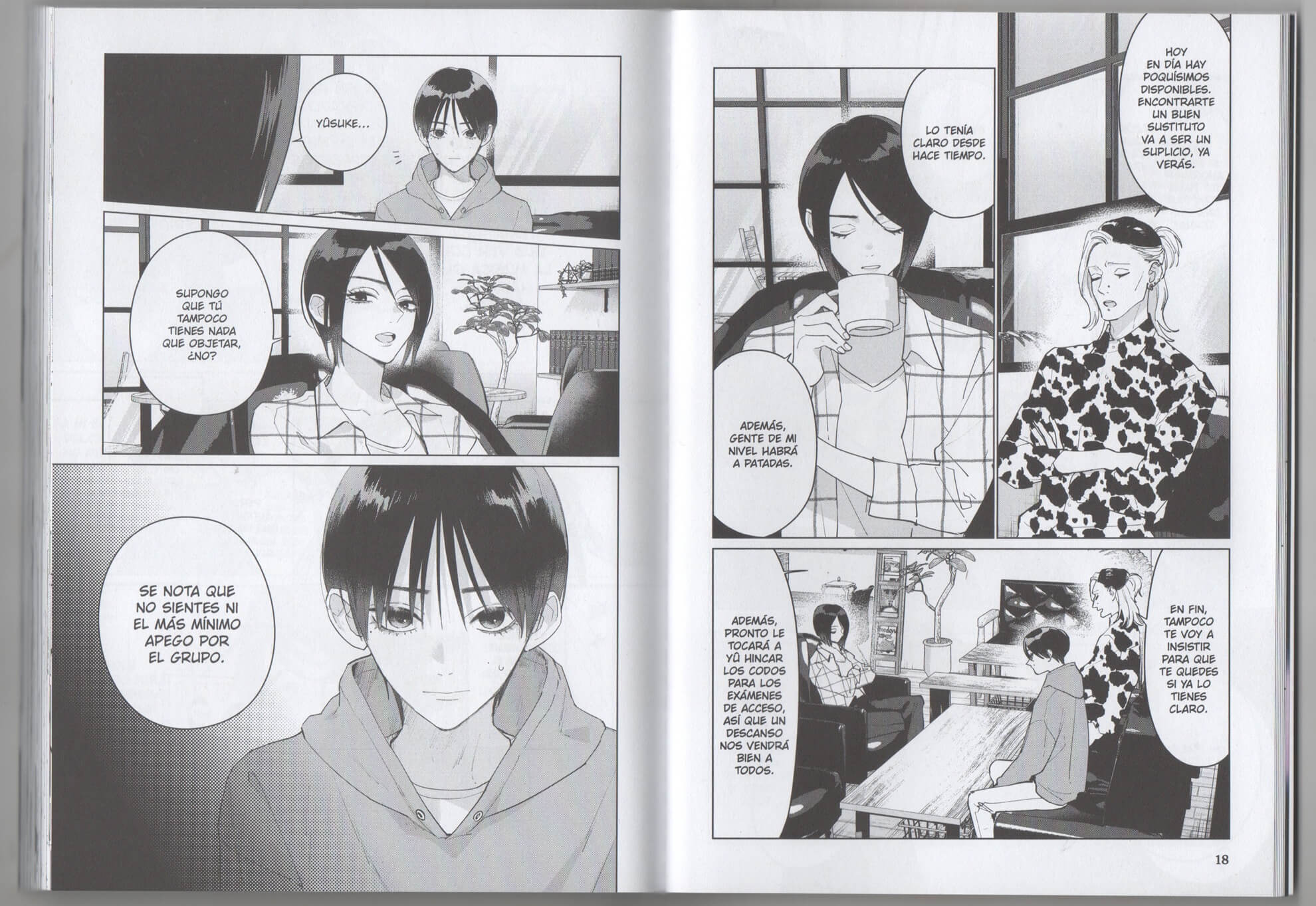 Reseña del manga Studio Cabana n.º 7