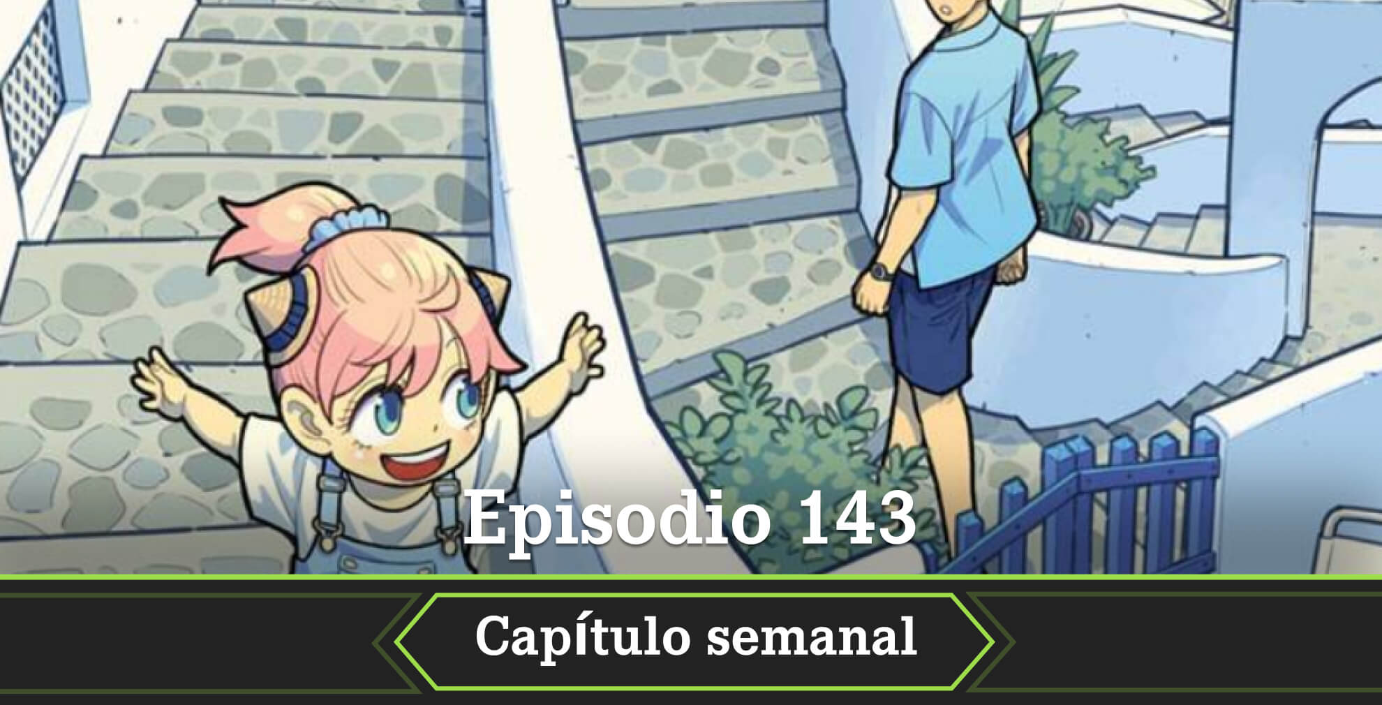 SPY x FAMILY cuando donde leer manga episodio 143