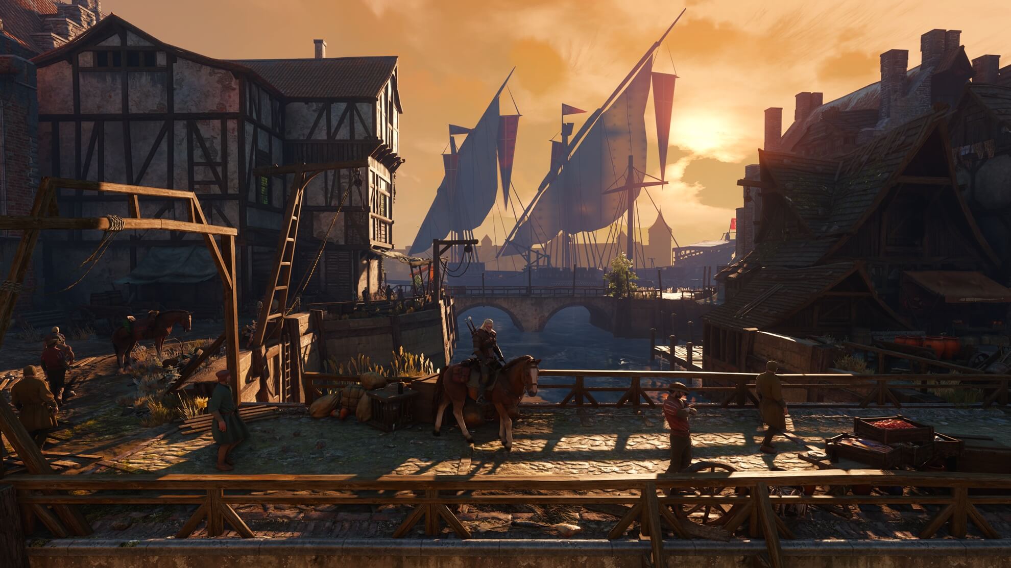 Análisis de The Witcher 3: Wild Hunt - Remastered | Captura de CD Projekt RED